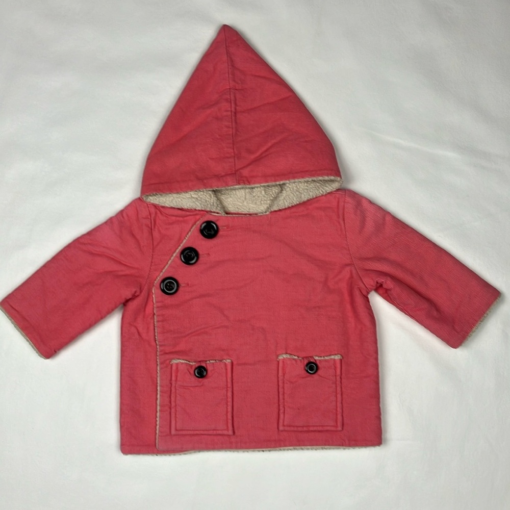 Hanna Andersson Corduroy Jacket (size 60)